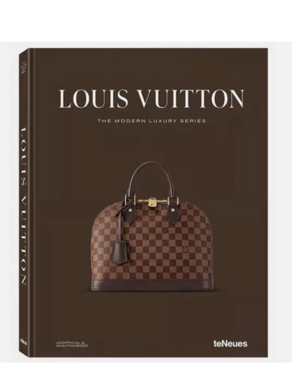 LOUIS VUITTON The Modern Luxury Series Coffee Table Book teNeues Brand New
